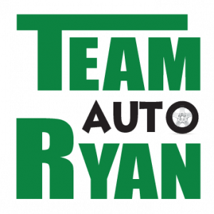 4.1 Team Ryan Auto - square logo - green - png large